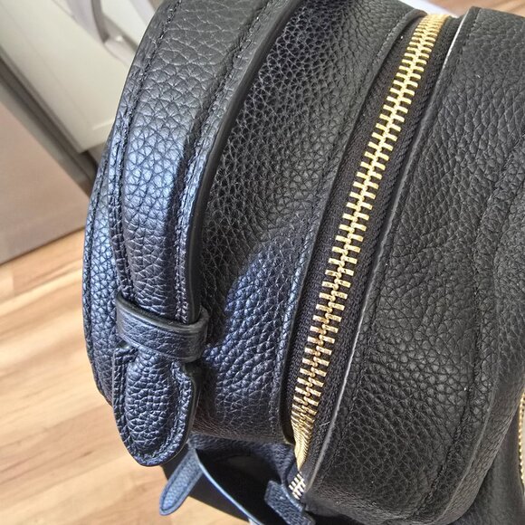 coach blue leather backpack Coach Jordyn Leather Backpack  Like New